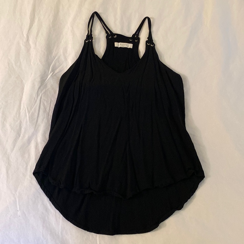 Elodie black camisole top